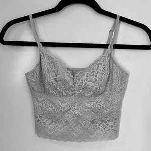 Gilly Hicks Lace Bralette Crop Top